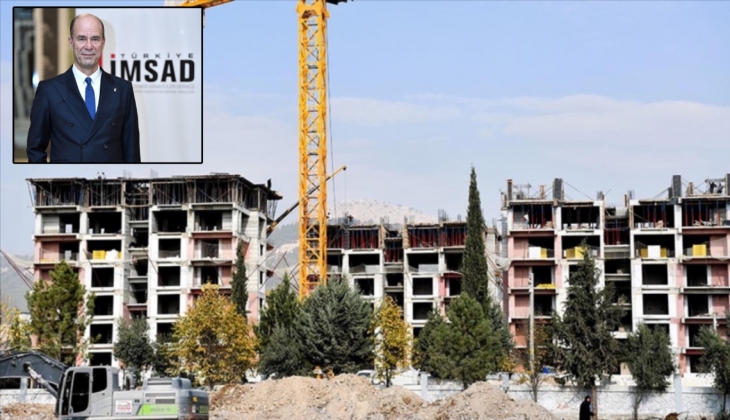 İMSAD Başkanı Tayfun Küçükoğlu: Depreme dirençli şehirler için kentsel dönüşüm aciliyet taşıyor!