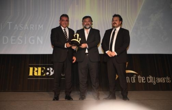 Sign Of The City Awards’da MESA En İyi Konut ödülünü aldı!