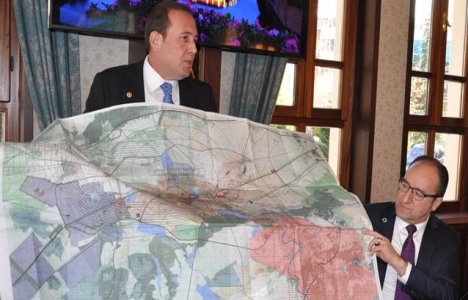 Eskişehir'in 1/25 binlik imar planı Meclis'e sunulacak!