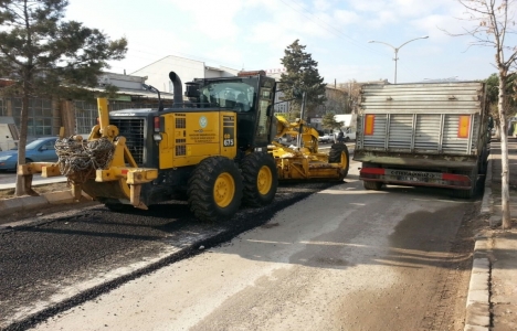 Soma'nın yolları onarılıyor!