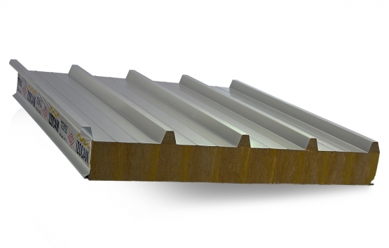 İzocam Tekiz'den sinüs desenli taşyünü cephe paneli!