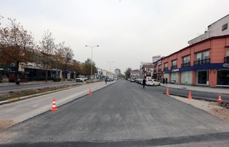 Sakarya Caddesi yenileme çalışmaları devam ediyor!