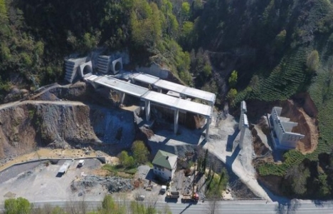 Artvin Cankurtaran Tüneli yıl sonunda açılacak!