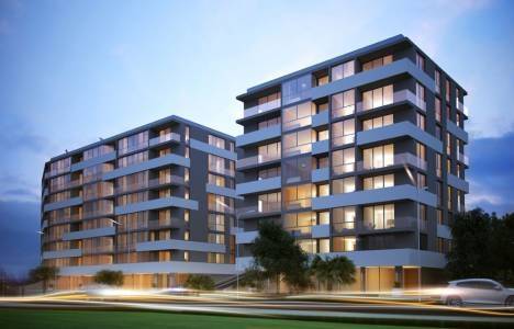 Gloriapart İzmir vaziyet planı!