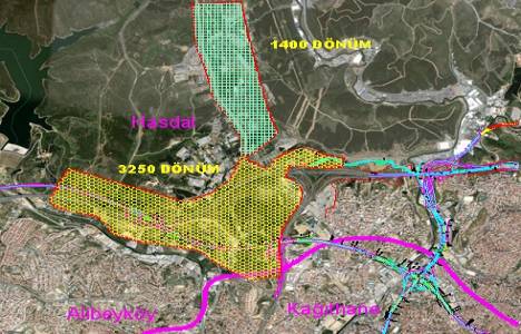 Vecdi Diker Çalışma Grubu nun Hasdal ın yeniden dönüşümü hakkındaki raporu!