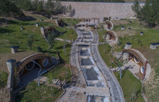 Sivas ın Hobbit evleri dünyanın ilgisini çekti!