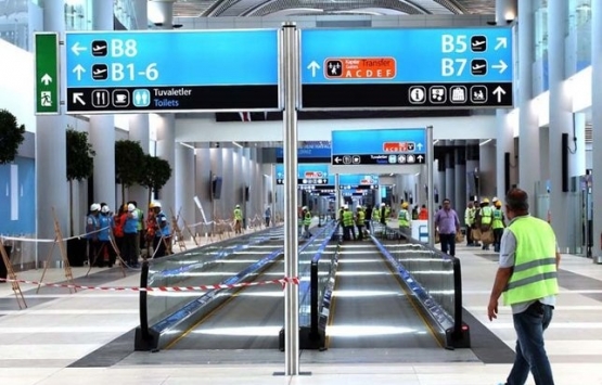 İstanbul Yeni Havalimanı nın son hali görüntülendi!