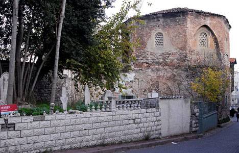 Zeyrek'teki Tarihi Şeyh Süleyman Mescidi restore ediliyor!