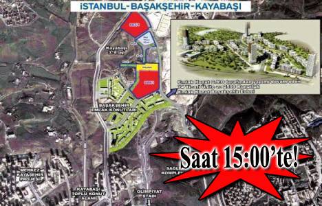 Emlak Konut Kayabaşı 4. Etap ihalesinin 2. oturumu bugün yapılacak!