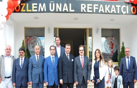 Türkiye'nin en büyük refakatçi oteli Sivas'ta açıldı!