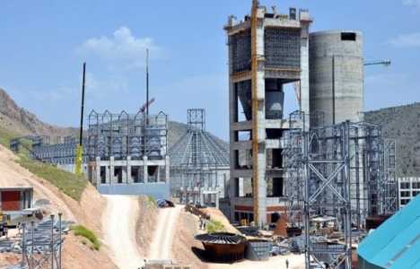 Elazığ'a çimento fabrikası kuruluyor!