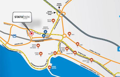 Statü Park Pendik nerede?