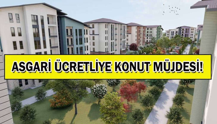 TOKİ'den Diyarbakır'da 1.404 TL taksitle 2 oda 1 salon ve 3 oda 1 salon sıfır konut fırsatı! Asgari ücretliye müjde!