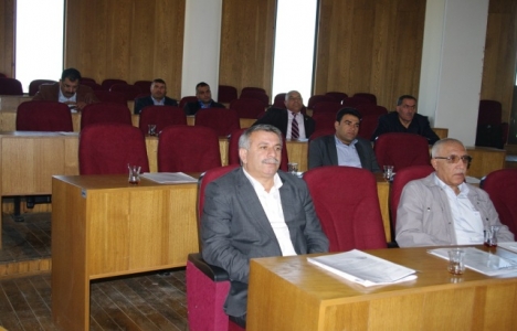 Viranşehir Belediye Meclisi Kasım toplantısında imar görüşüldü!