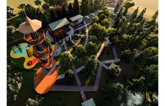 Trabzon'da seyir kuleli park inşa edilecek!