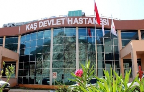 Kaş Devlet Hastanesi'nin devri tamamlandı!