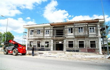 Sakarya Şehit ve Gaziler Derneği Binası'nda sona gelindi!