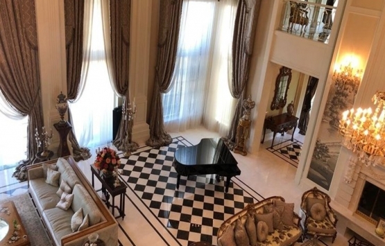 FETÖ nün Ankara daki 61.5 milyon TL lik ultra lüks malikanesi!