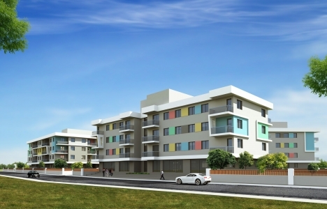 Kampüs Life projesinde 1+1' ler 102 bin 600 TL' den başlıyor!