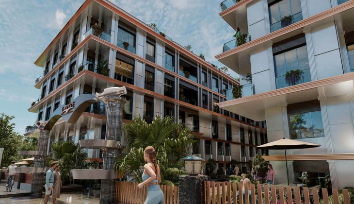 Empire Sea'de yüzde 50 peşin 22 ay vade imkanı! Teslimler 8 ay sonra!