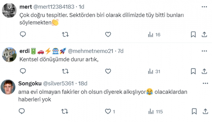 Konutlara katlamalı vergi önce satışları sonra üretimi düşürür: Parası olan da ev almaz!