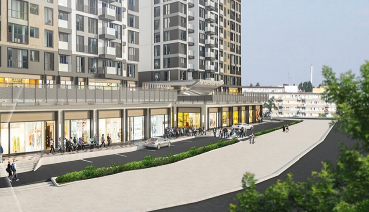 Merkez Residence ta 700 bin TL indirimle 2+1 fırsatı! Temmuz 2022 de teslim!