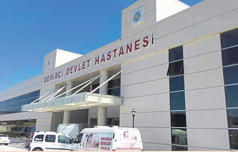 Manisa Demirci Devlet Hastanesi'nde sona gelindi!