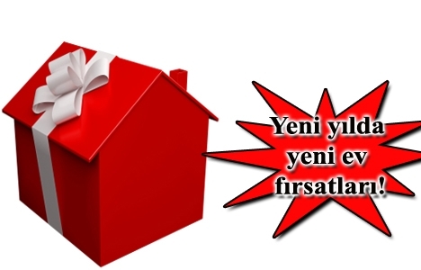 Konut projelerinde 2015 yılbaşı kampanyaları!