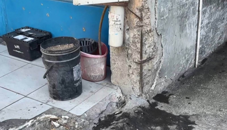 Zeytinburnu ndaki riskli yapılara yıkım kararı oto sanayi sitesini ayaklandırdı! Esnaf dükkan bulamıyor!