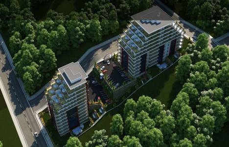 Demo Towers 'ta 130 bin liraya 1+1! Temmuz 2015'te teslim!