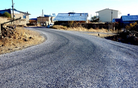 Malatya Arapgir TOKİ asfalta kavuştu!