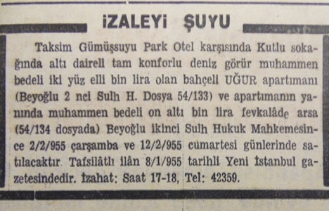 taksimde kiralık bina