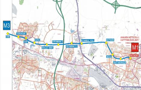 Ankara metrosu ne zaman bitecek?