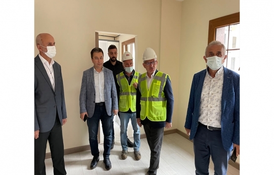 Giresun Doğankent teki 156 konut ve 70 dükkanın inşaatında sona gelindi!