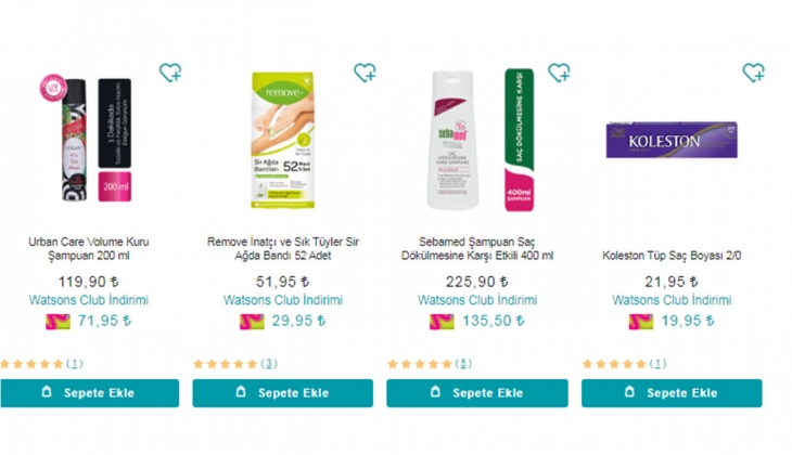 Watsons’ta dev fırsat! Sebamed şampuanlar yüzde 50 indirimli! İşte 5 Ekim 2022 fiyat listesi…