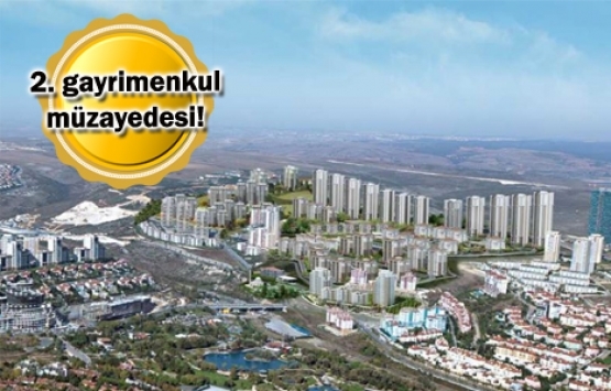 KİPTAŞ 36 dükkan ve 12 arsayı 25 Aralık'ta satışa çıkarıyor!