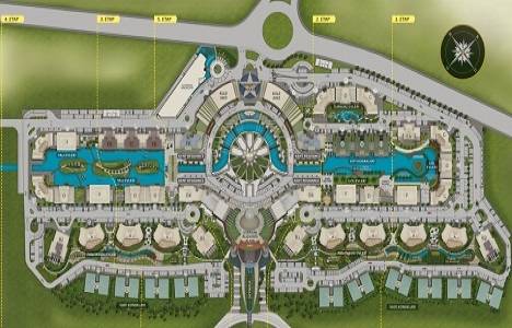 Çankaya Sinpaş Altın Oran vaziyet planı!