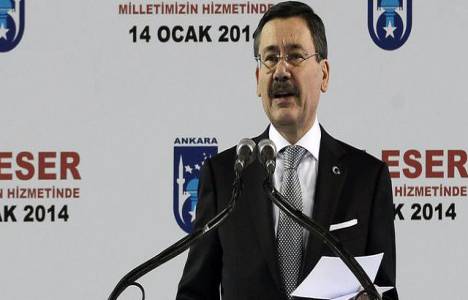 Melih Gökçek: Ankara'nın 5 girişinde 5 ayrı kapı olacak!