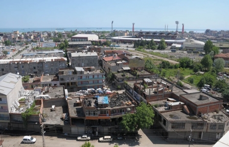 Canik'teki kentsel dönüşüm şehre estetik katıyor!