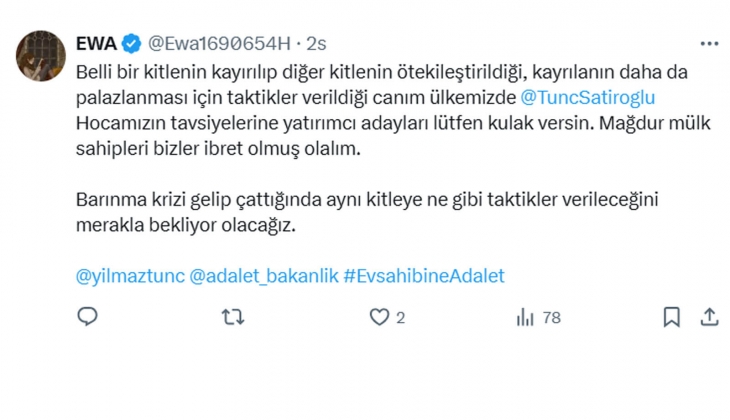 Ekonomist Tunç Şatıroğlu ndan kiraya vermek için ev alacaklara yeni uyarı: Kira çarpanı çok düşük tuzağına düşmeyin!