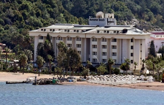 Katar Şeyhi'nin Marmaris'teki oteli kaderine terk edildi!