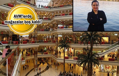 AVM'ler ve markalar arasında arz-talep uyuşmazlığı!