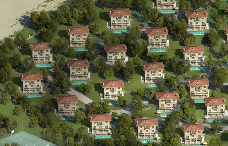 Ekşioğlu İnşaat Akfırat Evleri projesinin ilk görselleri!