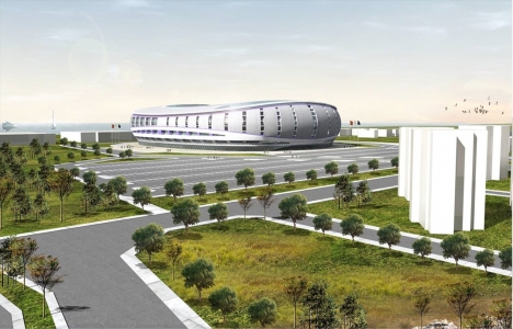 Ordu Stadı'nın yüzde 80'i tamam! İşte son görseller!