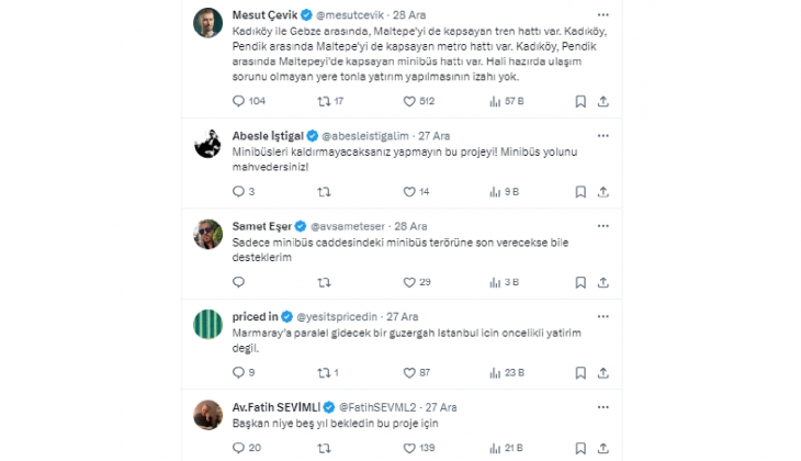 İstanbul Anadolu Yakası ndaki üç ilçeye tramvay geliyor!