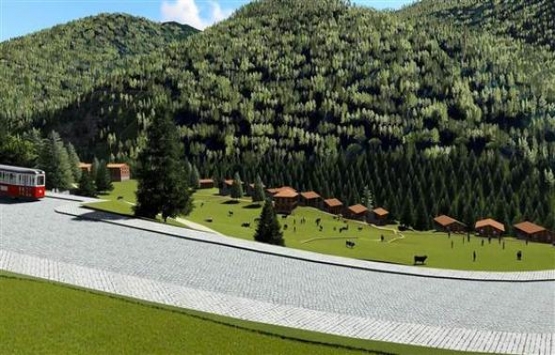 Ayder de kentsel dönüşüm bu yıl başlayacak!