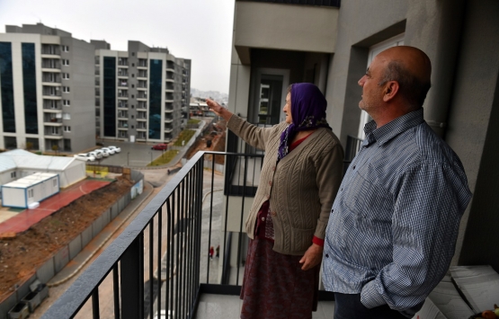 Uzundere 1. Etap kentsel dönüşümde evler teslim edildi!