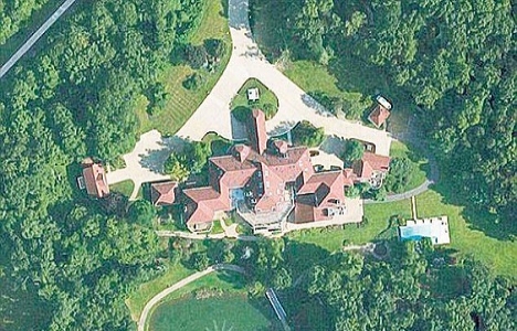 50 Cent, ABD deki evinin fiyatını 8,5 milyon dolara indirdi!