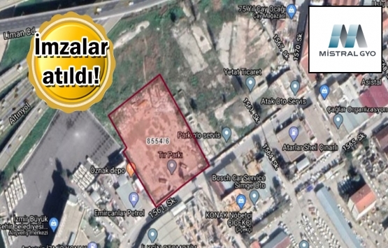 mistral izmir ulaşım bilgileri