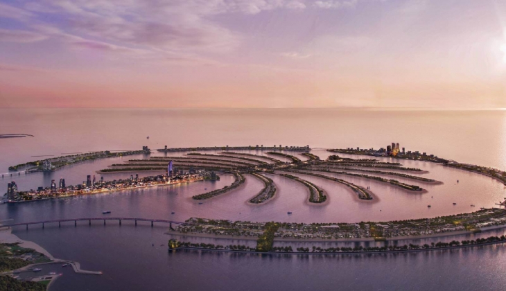 Dubai Palm Jebel Ali satışa çıktı! 17 kat değerlenen yeni palmiye adasına Türkler akın etti! 